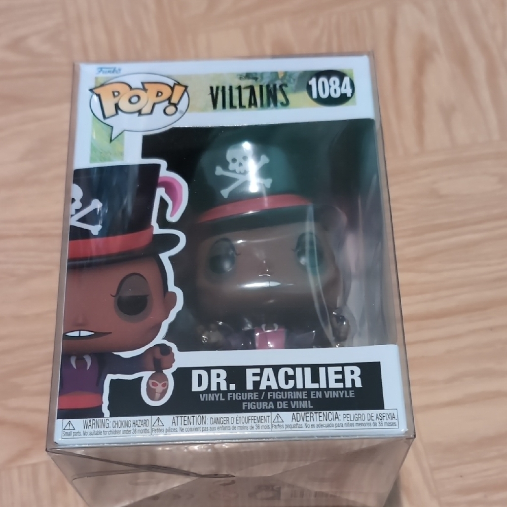 🍁Disney Villains Dr. Facilier Funko Pop